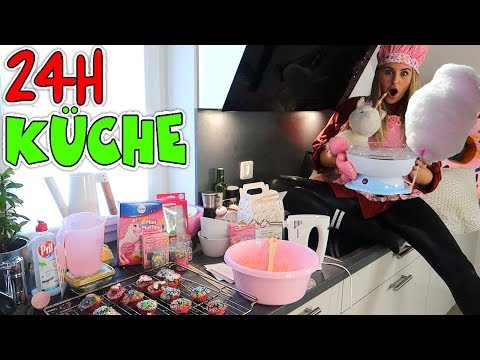 24 STUNDEN EINGESPERRT IN KÜCHE