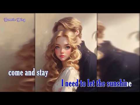 Love Is The Answer (Music) Sofia Kallgren (Instrumental Karaoke version)