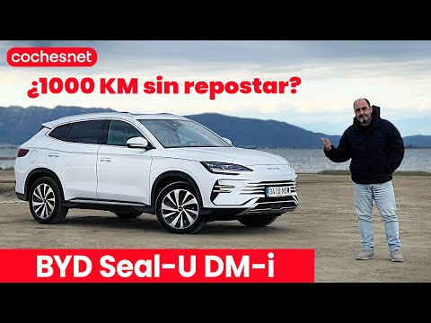 1.000 KM sin repostar en un BYD Seal-U DM-i 2024 | Prueba / Test / Review en español | coches.net