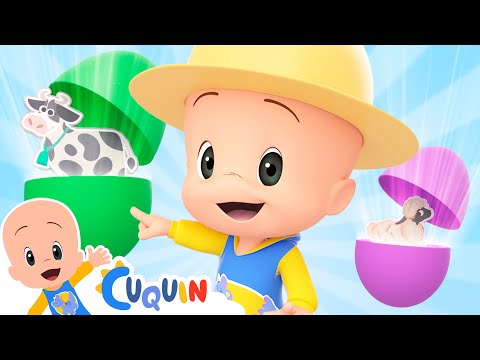 En la granja de mi tío y mas canciones de Cuquín