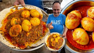 अण्डा करी रोटी पे बोटी रेसिपी | ANDA CURRY | EGG CURRY RECIPE | JAIPUR FOOD TOUR | NON-VEG IN INDIA