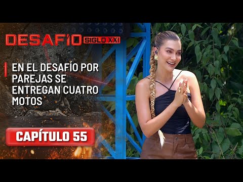 En el Desafío por Parejas se compite por cuatro motos - Capítulo 55| Desafío del Siglo