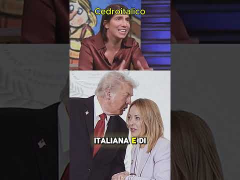 MELONI ZITTISCE la SCHLEIN... #cedroitalico