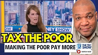 Fox News SUDDENLY LOSES IT As Host Says It's Brilliant To Take Money From The Poor