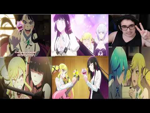 ESTE ES UN ANIME DE ROMANCE YURI CON MUCHO SUDOR Y GUITARRAS - Rock wa Lady no Tashinami deshite 1-7