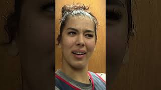 Paige Bueckers crashes UConn practice | NBC Connecticut