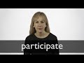 The Importance of Participation in Learning