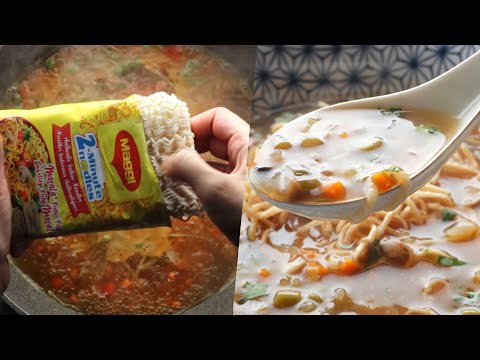2 Yummy Noodle Soup Recipes
