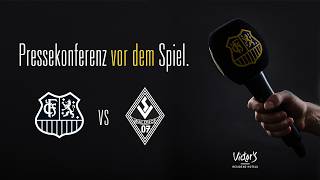 1. FC Saarbrücken - SV Waldhof Mannheim - Pressekonferenz vor dem Spiel