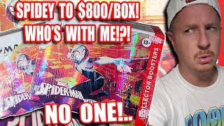 Spider-man Collector Box WILL BE $800 28 Days From Now
