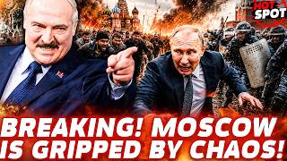 🔥PROTESTS HAVE ERUPTED IN MOSCOW! A MAJOR UPRISING BEGINS IN MOSCOW! LUKASHENKO BETRAYED PUTIN!
