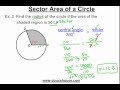 Area and Properties of Circles