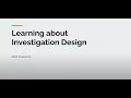 Scientific Experimentation Concepts