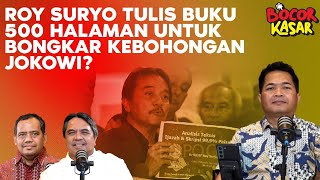 ROY SURYO TULIS BUKU 500 HALAMAN UNTUK BONGKAR KEBOHONGAN JOKOWI? I Bocor Kasar