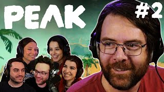 PEAK #2 - Retour au sommet ! ft. Zerator, Antoine Daniel, Baghera, AngleDroit & Horty !