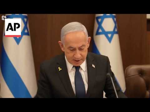 YouTube video thumbnail: Netanyahu Affirms Taking Over Gaza as One Condition for Ending the War