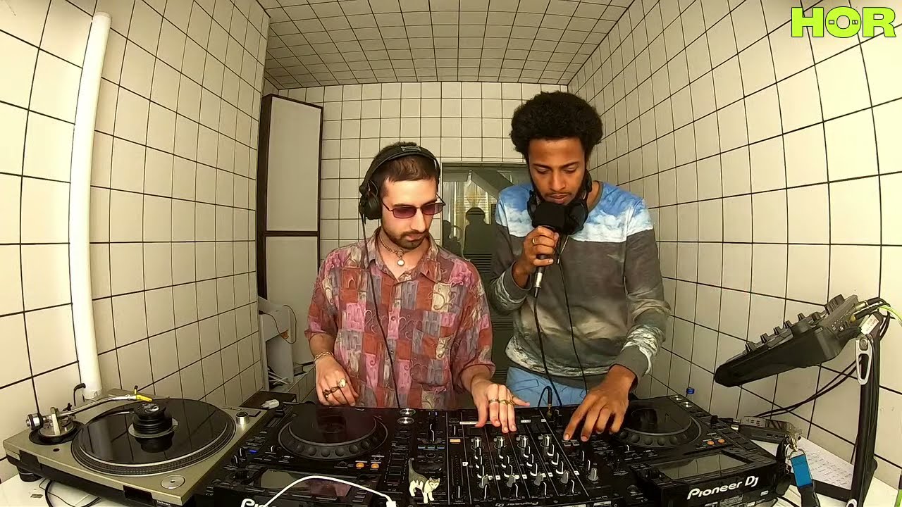 Imad & mo (LIVE) / August 16 / 3pm-4pm