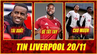 TIN LIVERPOOL 20/11 | ALEXANDER ISAK TÁI XUẤT, SẼ TẤT TAY VỚI SEMENYO, CHO MƯỢN HAI SAO TRẺ