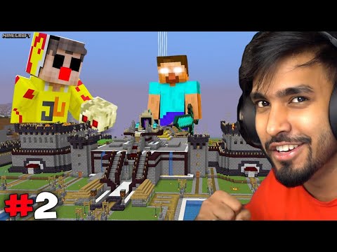 MINECRAFT HOUNTED CASTLE PART- 2 I TECHNO GAMERZ I MINECRAFT HORROR CASTLE I UJJWAL GAMER