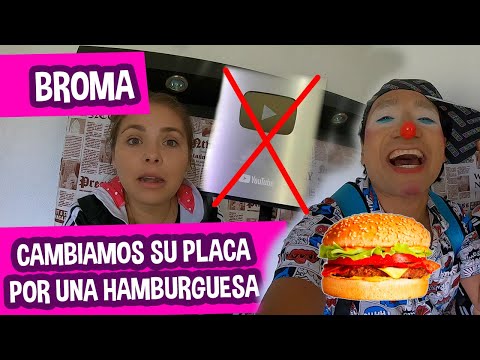 BROMA A FATIMA / LE CAMBIAMOS SU PLACA POR UNA HAMBURGUESA / LOS DESTRAMPADOS