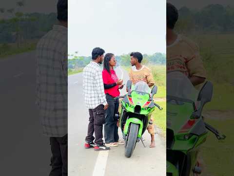 Ayi Badi Mujhse Pangga Lene Wali 😂 || KTM || Bhaskar Ghosh || #shorts #ktm #youtubeshorts