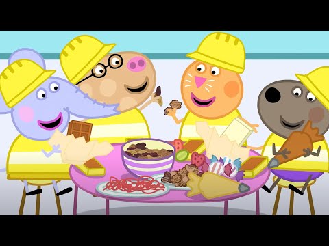 Peppa Pig Português Brasil | A Páscoa cheia de chocolate da Peppa! 🍫 | Peppa Pig |