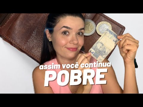 10 HÁBITOS que estavam me deixando mais POBRE (pelo menos um deles você comete também)