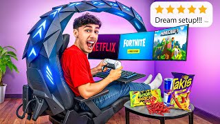 I Bought The #1 Rated Gaming Setup On The Internet! (5 STARS)