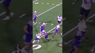 Texas Tech Commit Kaegan Ash (TX) named the Sporting News National HS Two Way POY! 🏆