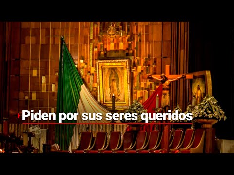 Piden por sus seres queridos | Millones de peregrinos se congregan en la Basílica de Guadalupe