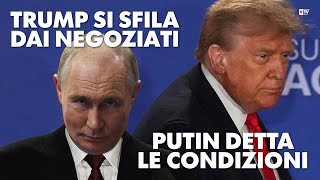 Trump si sfila dai negoziati, Putin detta le condizioni - Rassegna stampa del 22 agosto 2025