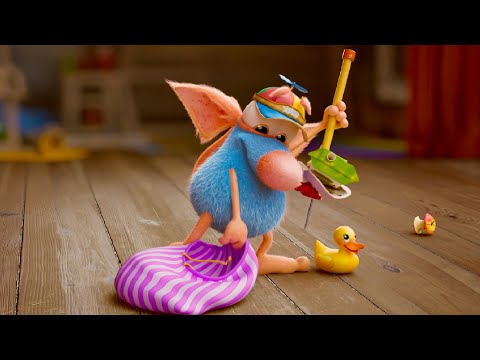 Rattic Mini   Cleaning & More Funny Cartoon Videos & Kids Shows