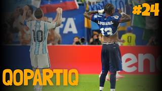 Messi və gözlənilməz matç | Qopartıq #24