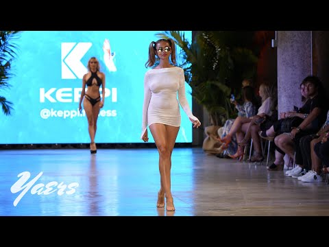 Keppi Fitness Swimwear Fashion Show - Los Angeles Swim Week 2022 - Art Hearts Fashion