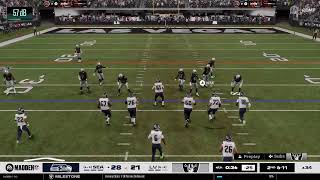 Raiders Vs Seahawks #GOTW #CERTIFIEDSMACCERZ