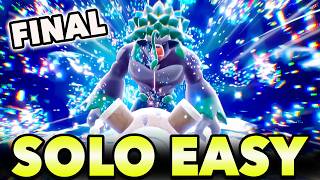 FINAL 7 Star RILLABOOM Raid – Best SOLO Build (Scarlet & Violet)