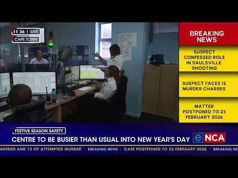 YouTube video thumbnail: WC Authorities on High Alert Ahead of New Year’s Eve Celebrations