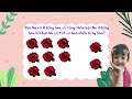 Số lượng bông hoa của bạn Na