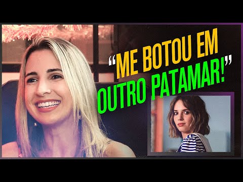 DUBLADORA DA ROBIN (STRANGER THINGS) fala da DUBLAGEM da PERSONAGEM