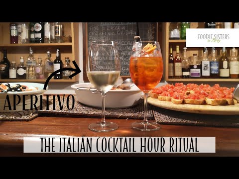 Aperitivo, the Italian Cocktail Hour Ritual | Local Aromas