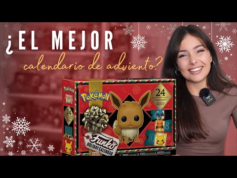 UNBOXING CALENDARIO DE ADVIENTO POKÉMON 2023 🎄| ¿ES MEJOR QUE EL ANTERIOR?