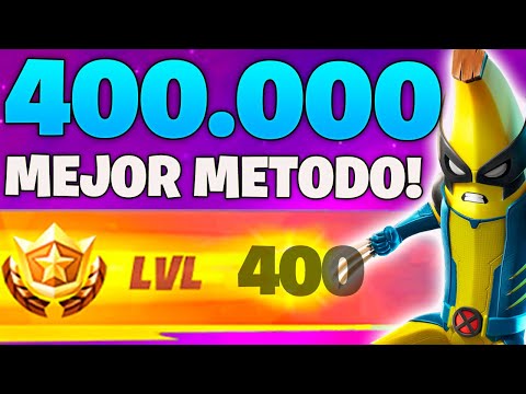 MAPA DE XP 400,000 😲 COMO SUBIR DE NIVEL EN FORTNITE ✨ MAPA XP, BUG DE XP O MAPAS DE XP FORTNITE