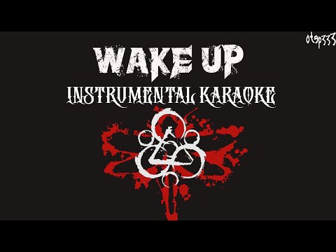 Coheed And Cambria | Wake Up (Karaoke + Instrumental)