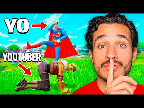 Me INFILTRÉ a la Partida de un YOUTUBER!