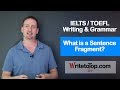 Understanding Sentence Structure and Fragments