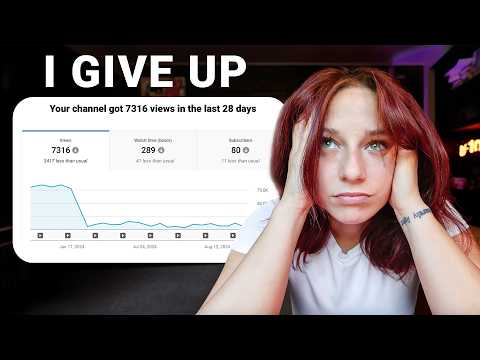 Watch this BEFORE Quitting YouTube