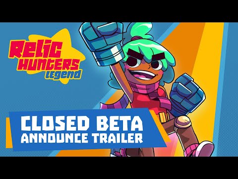 Relic Hunters Legend - The Game Awards Closed Beta Trailer