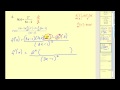 Derivatives and Logarithmic Functions
