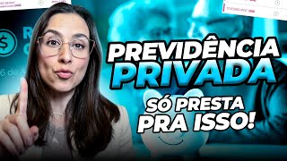 A VERDADE sobre PREVIDÊNCIA PRIVADA que ninguém tem coragem de falar!
