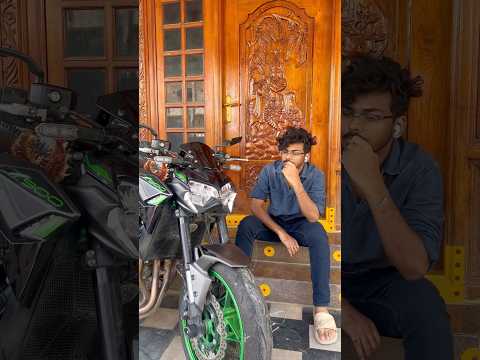 Z900 CHAIN RUST😂 #telugu #teluguvlogs #kawasaki #z900 #bike #ytshorts #bikelover #yt #vlog #shorts